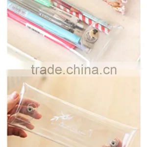 Transparent Pvc Pen Bag thumbnail-1