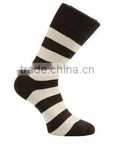 100% Cotton Striped Cotton Socks Mens thumbnail-1