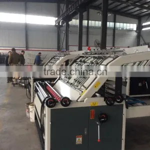 Computerized Semi Automatic Laminator Machine/corrugated Cardboard Making Machine thumbnail-2