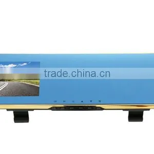 4.3 Inch Screen + Car Dvr + Back up Camera Car Rear View Mirror Dashcam Wireless Wifi Parking Camera thumbnail-2