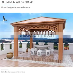 2015 Decorative Garden Pavilion Gazebo/garden Pavilion for Sale thumbnail-6