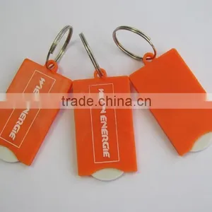 Euro Trolley Coin Holder With Keyring thumbnail-1