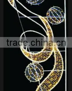 2013 Long Lifespan Decorative Street Light Pole Mounted Motif thumbnail-1