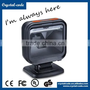 MP8300 Stand Screen Read 1D/2D Image Platform 360 Degree Barcode Scanner thumbnail-1