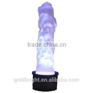 3/5/7CH DMX LED Flame Light,168 LEDs RGB Fire Machine,Special Effect Lights thumbnail-1