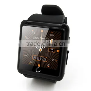 Original Smartwatch U8 Smart Sport Watch Phone Mate U8 Smart Bluetooth Wrist Watch U8 Bluetooth For Android IOS Smartphone thumbnail-4