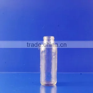 Personal Care Industrial Use and Glass Material Wooden Cap Nail Polish Bottle thumbnail-1