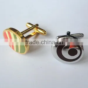 Gold Plated Cufflinks for Men's Shirts thumbnail-4
