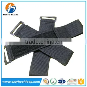 Elastic Hook and Loop Strap With Buckle / Hook and Loop Adjustable Strap thumbnail-1