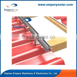 Wholesale Solar Roof Tile Hook / Solar Roof Bracket / Roof Hook For Solar System thumbnail-1