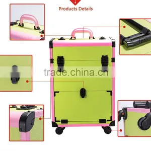 Women's Outdoor Transparent Waterproof Toiletry Pvc Makeup Case Beach Cosmetic Bag For Girl thumbnail-6