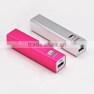 2200mah Metallic Power Bank for Fast Charging thumbnail-1
