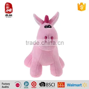 Quality Cheap OEM Standing Cute Stuffed Animal Horse Plush Toys thumbnail-2