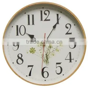 Plywood Wall Clock -WF2014-clock, thumbnail-1