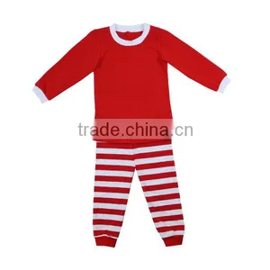 Wholesale 2016 Unisex Children Clothing Sets Wholesale Kids Christmas Pajamas thumbnail-1