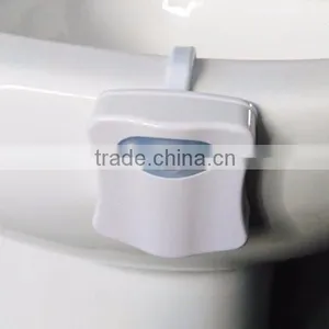 Colorful Silicon Toilet Night Light thumbnail-3