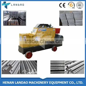 Electric 380v Input Round Steel Bar Cutting Machine GQ45 Angle Iron Cutter thumbnail-1