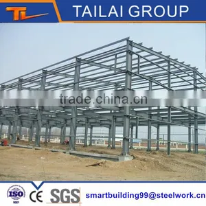 Made in China Prefab Steel Structure Building thumbnail-1