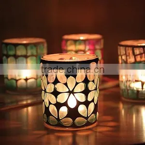 New Design Simple Craft Good Quality Glass Candle Jars thumbnail-1