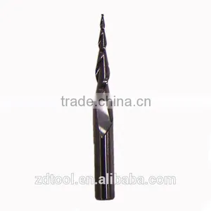 HSSCo8 2 Flute Spiral Tapered End Mills thumbnail-3