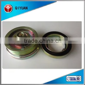 China Supplier Factory Price Air Conditioning Compressor Magnetic Clutch Dia 200mm 2B Pulley thumbnail-2