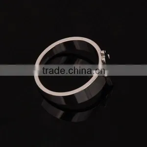 Hot Sale Stainless Steel Flower Shaped Rings thumbnail-4