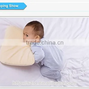 Best-selling Superior Velvet Porous Baby Pillow, Nursing Sleeping Rectangle Baby Pillow thumbnail-1