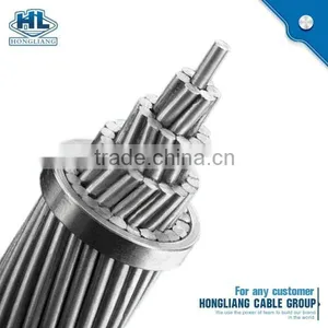 U.S.A Standard ASTM B2316 Peony Conductor AWG300 AAC Conductor Overhead Bare Cable thumbnail-5