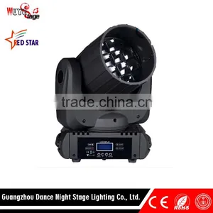 12pcs*10w Quad-color Bee Eye Led Beam Moving Head Light thumbnail-1