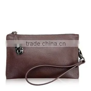 Hot Genuine Leather Hand Wallet for Business Man thumbnail-1