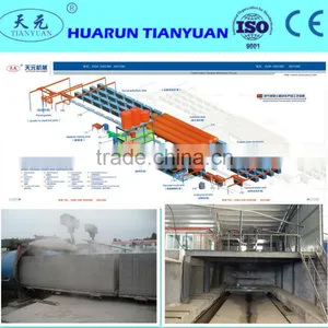 2-300000m3 per Year Aac Plant /hydraulic Brick Making Machine thumbnail-3