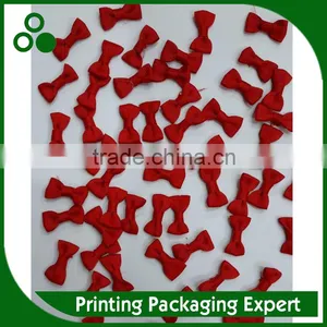 MINI BOWS MADE BY GROSGRAIN RIBBON FOR DECORATION thumbnail-1