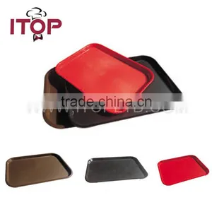 Plastic Fast Food Serving Trays/snack Plate/Fast Food Tray thumbnail-2