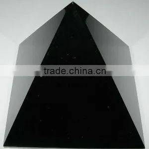 Newest Fashion Obsidian Natural Quartz Pyramid thumbnail-5