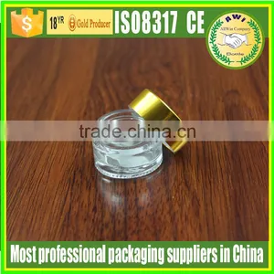 Frosted 100ml Glass Empty Cream Jar Frosetd Matte Cheap Facial Cream Glass Jars With Aluminum Cap thumbnail-4