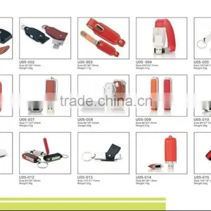 CE ROHS Leather Usb Flash Memory;full Capacity Real Usb Card 32GB;popular Clients Premium Gift Pendrive thumbnail-1