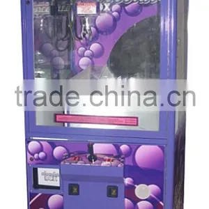 Coin Operated Chocolate Crane Machine 2015new Model Crane Claw Machine for Sale Upright Arcade Game Machine thumbnail-2