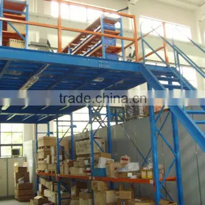 Multi-tier &free Standing Mezzanine Racking System thumbnail-2