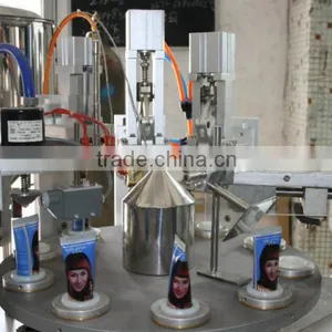 Soft Tube Filler And Sealer Cream Filling Machine Plastic Tube Filling And Sealing Machine thumbnail-4