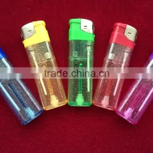 Transparent Lighter With Spark thumbnail-1