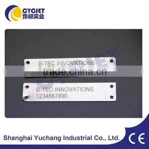 Name Card, Machinery Tags Laser Engraver/Laser Printer thumbnail-4