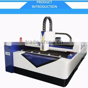 Stainless Steel/carbon Steel/mild Metal Sheet 300w 500w Fiber Laser Cutting Machine thumbnail-1