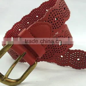 2016 New Design Belt PU Wit Pin Buckle Belts thumbnail-3