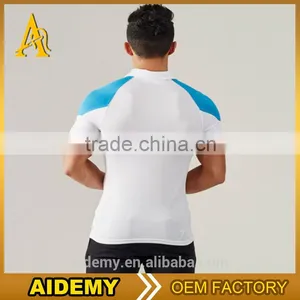 Wholesale Dri Fit Mens Polo Shirts Slim Fit Gym Polo t Shirt for Sports Wear thumbnail-4