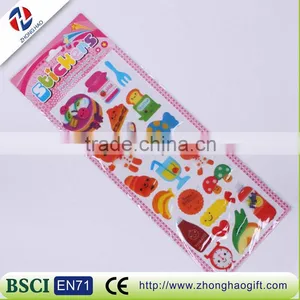 Foods Shape Bubbles Sticker Book thumbnail-1