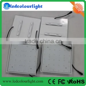 Wholesale Price Club Entertainment Lighting 250*250mm 5w 10w Dmx Small Square Led Light Panel thumbnail-5