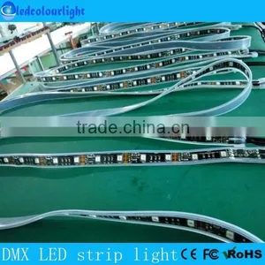 Nightclub DJ Bar Counter Video Screen DC12V DMX RGB LED Strip Light thumbnail-2
