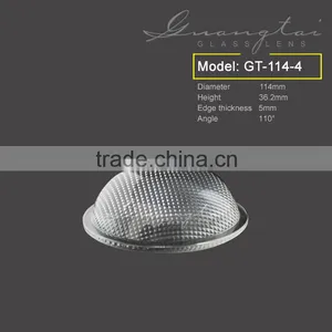 Led Highbay Light Glass Lens 110 Degree (special for CLL052) thumbnail-1