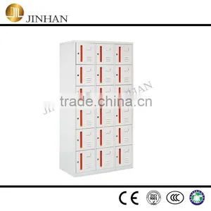 Professional Design Practical Metal Storage Locker With 18 Doors for Commercial Place thumbnail-1