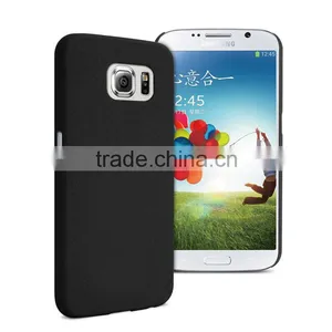 New Products Phone Accessories Quicksand Painted PC Material 9 Colors Anti-scratch Phone Back Cover for Samsung Galaxy s6 Case thumbnail-3